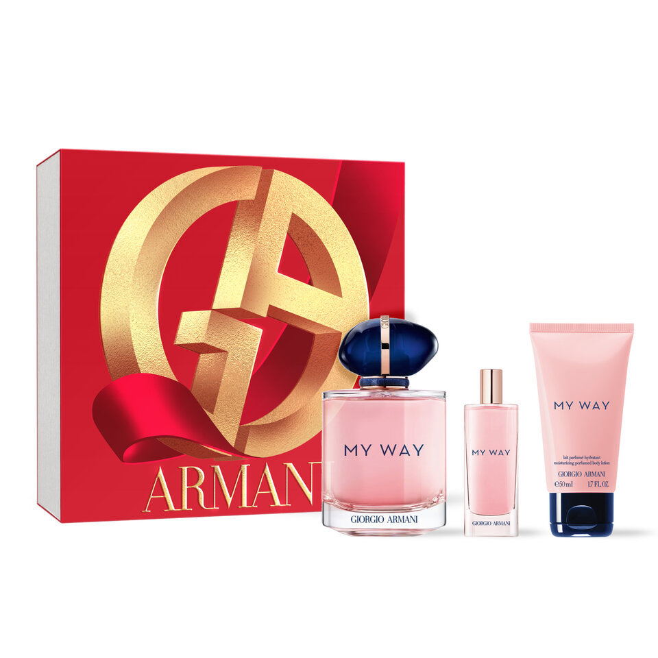 GIORGIO ARMANI BEAUTY MY WAY EAU DE PARFUM HOLIDAY SET