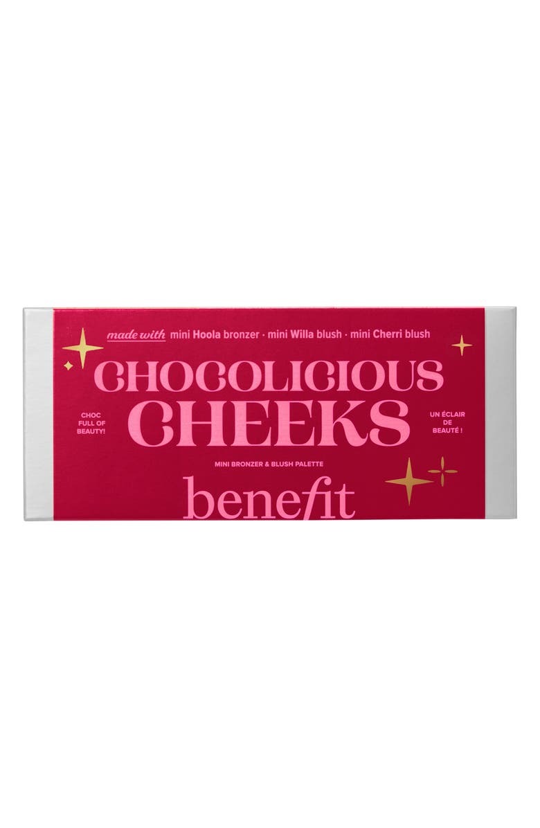 Cheeky Love Letter Blush and Bronzer Palette