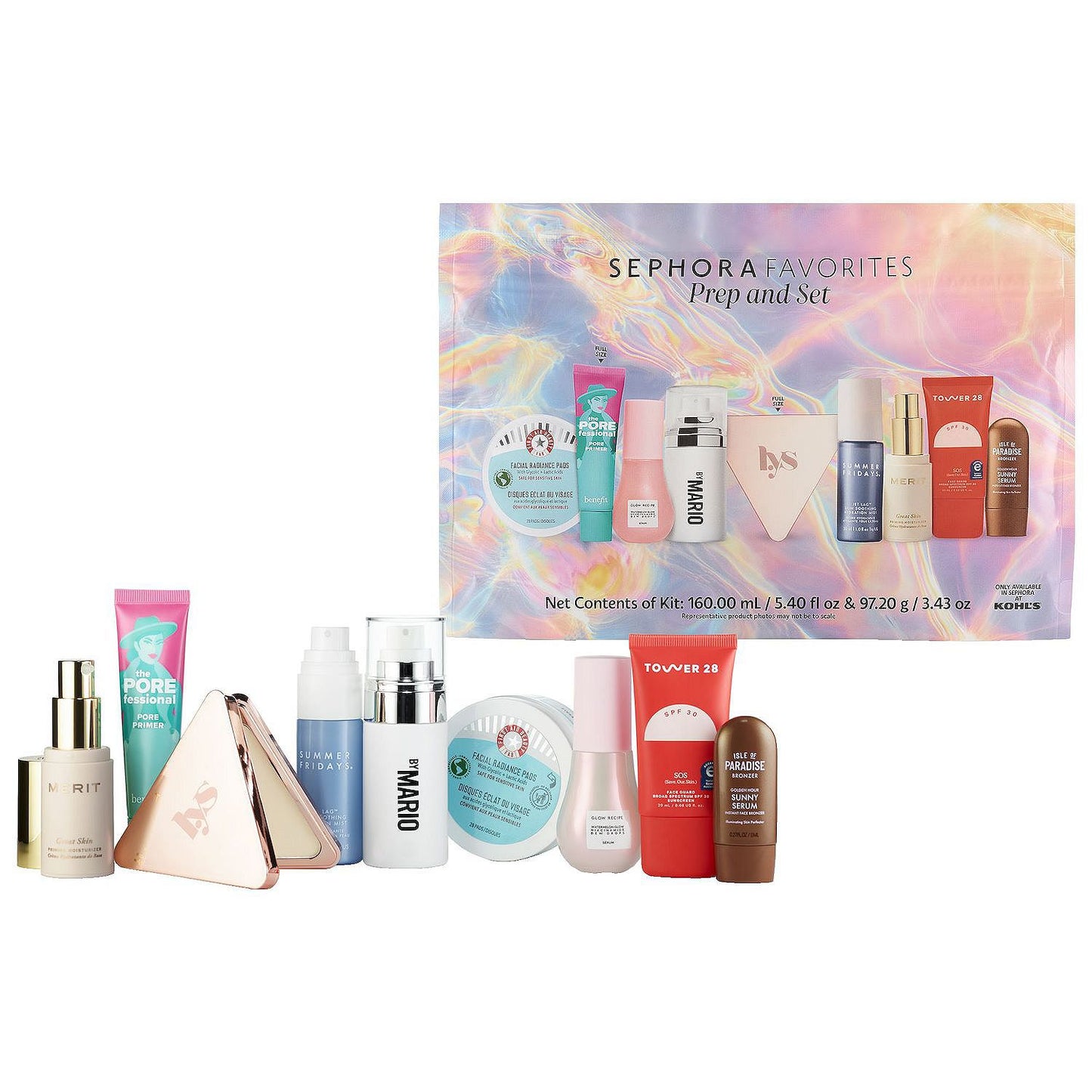 Sephora Favorites Prep and Set