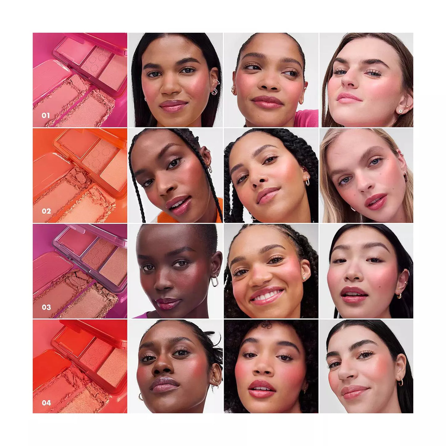 SEPHORA COLLECTION Blush Blush Blush. Cream & Powder Palette