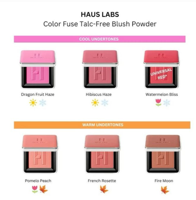 HAUS LABS Blush Powder With Fermented Arnica