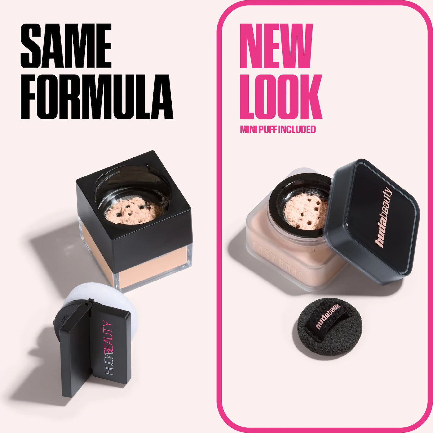 HUDA BEAUTY Mini Easy Bake Loose Baking & Setting Powder