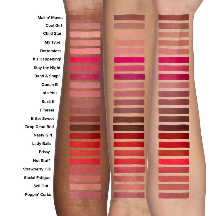 Too faced melted matte lipstick