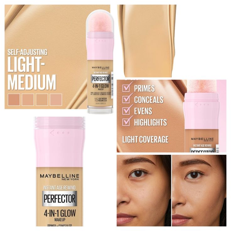 Maybelline Face Makeup Instant Perfector 4-In-1 Glow foundation