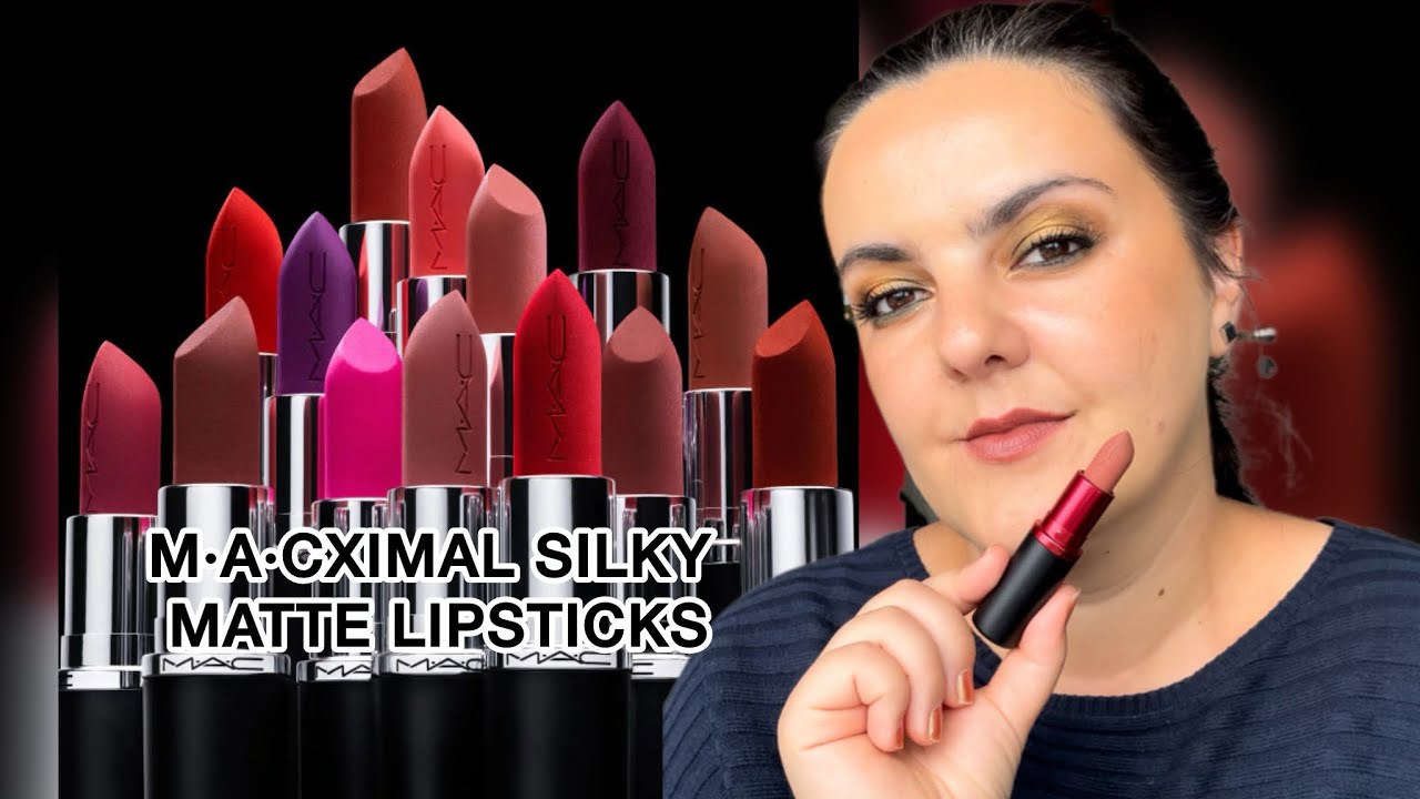 MAC M·A·CXIMAL SILKY MATTE LIPSTICK