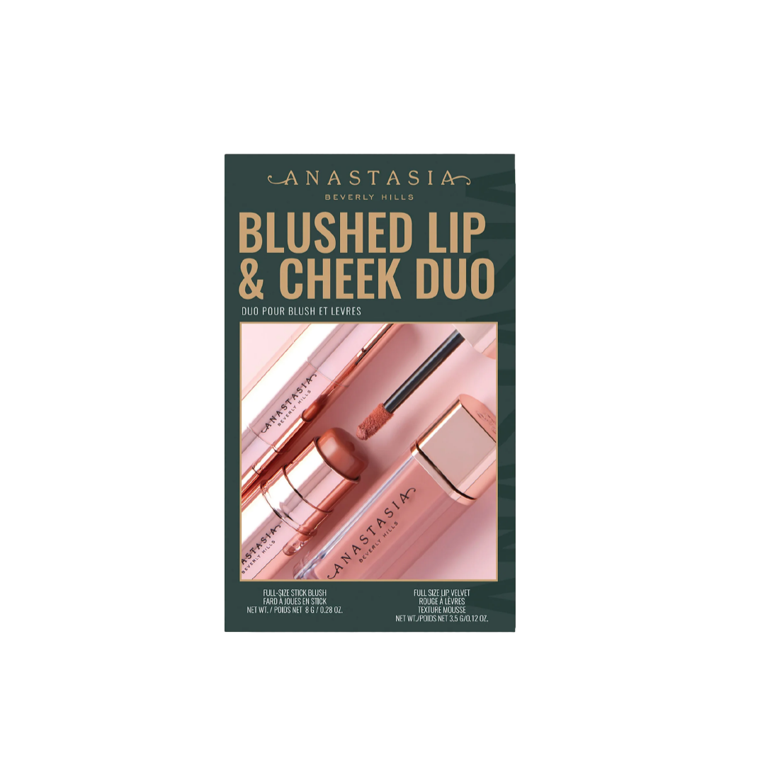 ANASTASIA Blushed Lip & Cheek Duo