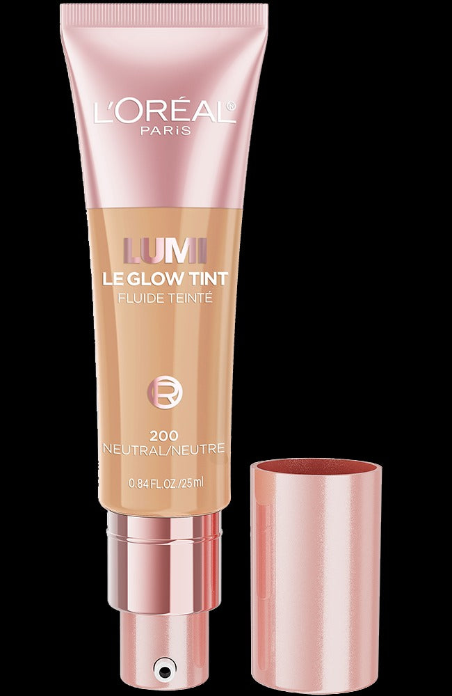 Loreal Skin Tint Foundation Lumi Le Glow Tint
