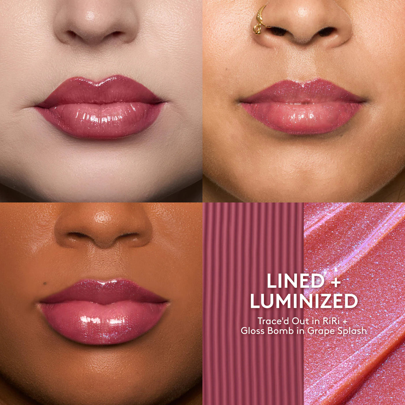 FENTY Lined + Luminized 2-Piece Lip Set