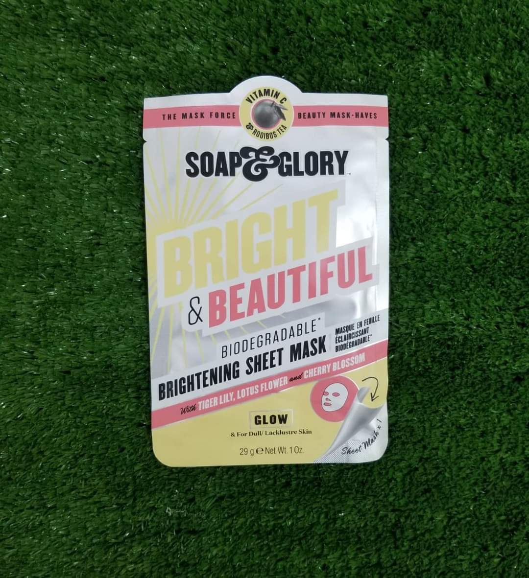 Soap and glory sheet mask