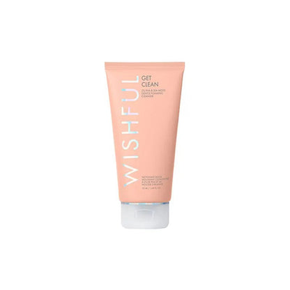 WISHFUL Get Clean 2% PHA & Sea Moss Gentle Foaming Cleanser (50ml)