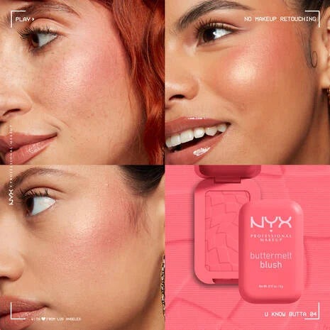 NYX- Buttermelt Blush- Butta Together