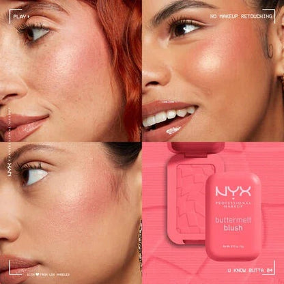 NYX- Buttermelt Blush- Butta Together
