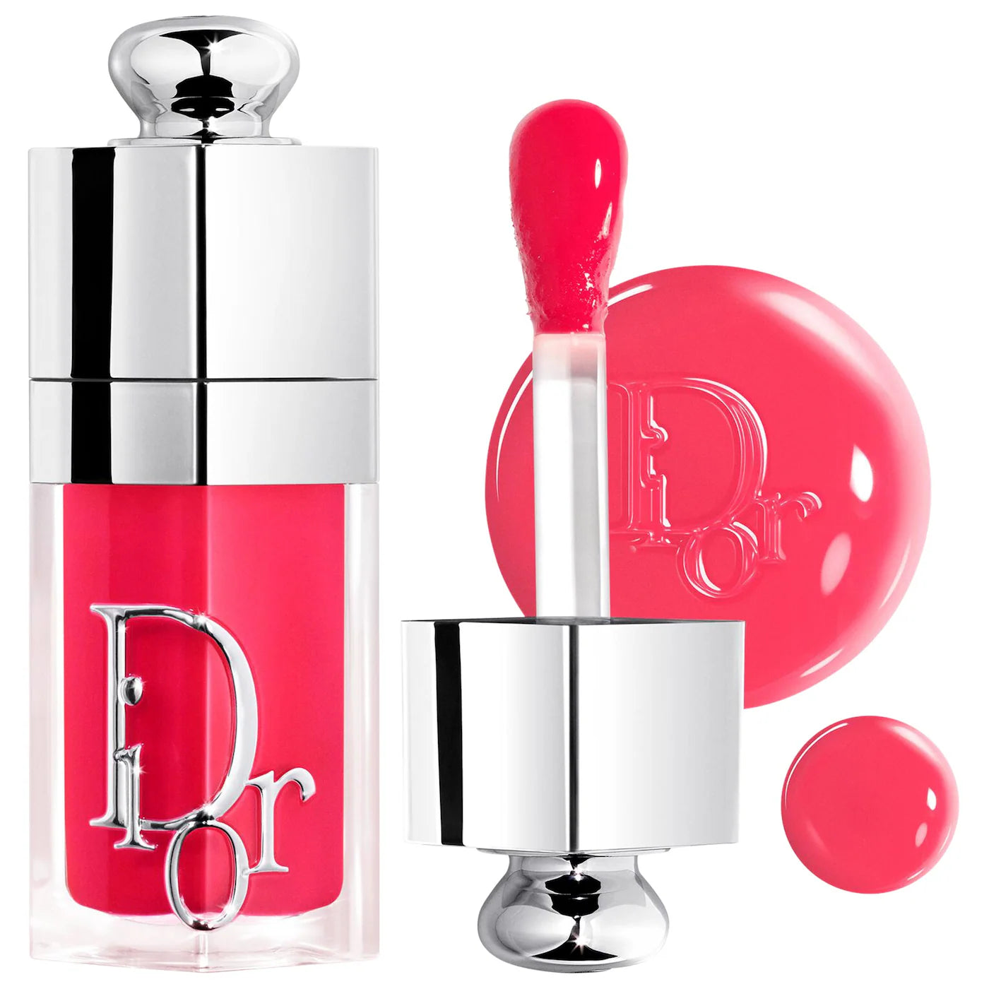 DIOR Lip Glow Oil Hydrating High-Shine Gloss