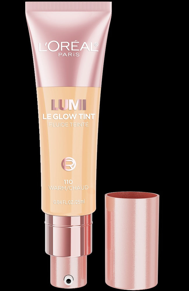 Loreal Skin Tint Foundation Lumi Le Glow Tint