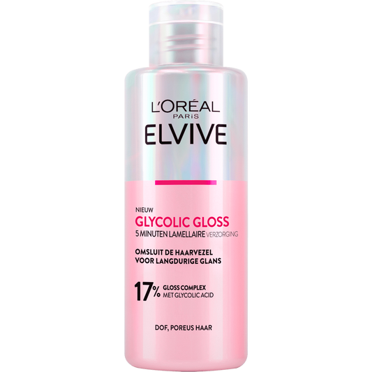 L’Oréal Paris Elvive Glycolic Gloss 5 Minute Lamination Treatment for Dull Hair 200ml