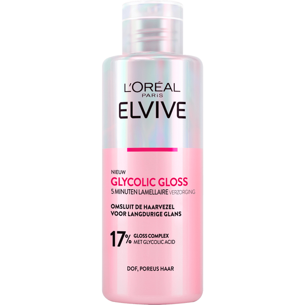 L’Oréal Paris Elvive Glycolic Gloss 5 Minute Lamination Treatment for Dull Hair 200ml
