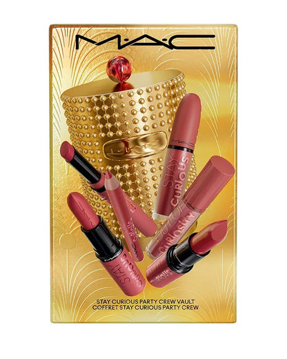 MAC  Stay Curious Party Crew ($147 Value)