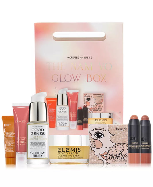 THE NAM VO GLOW BOX GIFT SET 7 PCS