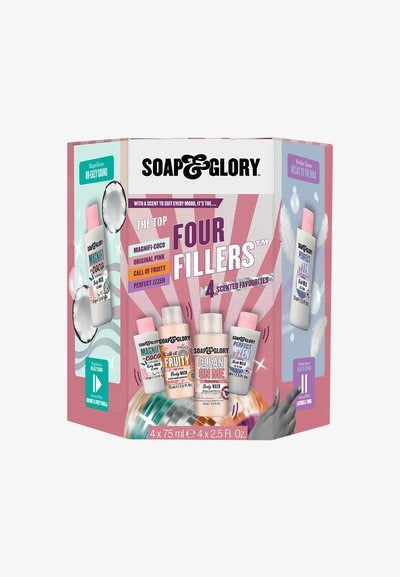 Feel Of Four-Tune Body Wash Christmas Gift Set