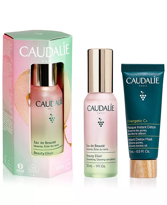 Beauty Elixir & Detox Mask Duo Gift Set