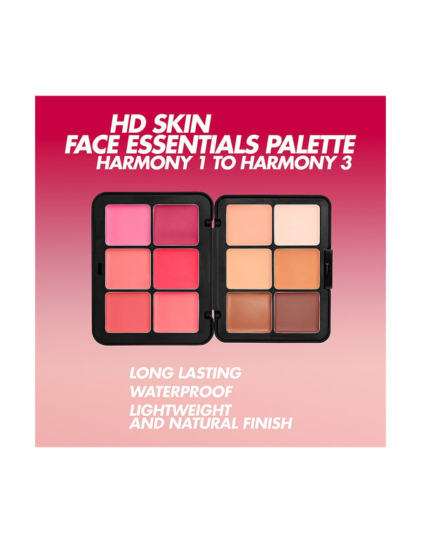 Make up forever HD skin face essentials pallet hormony 1