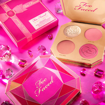 Jewel Crush Blush & Highlighter Face Palette
