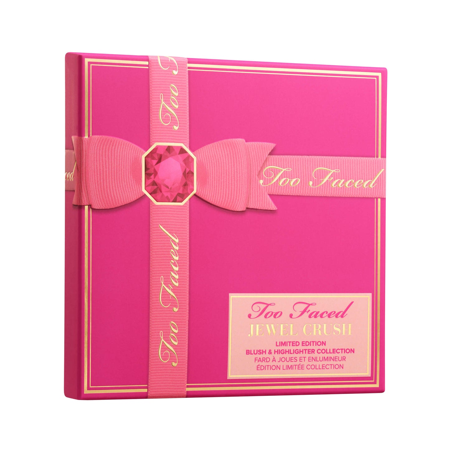 Jewel Crush Blush & Highlighter Face Palette