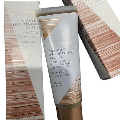 Volition Skincare | Volition Turmeric Brightening Polish Size: 4 Fl Oz