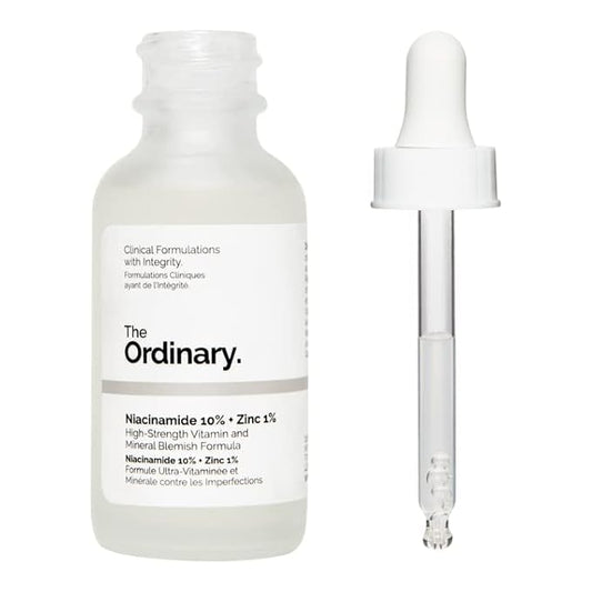 Niacinamide 10% + Zinc 1% Serum 30ml