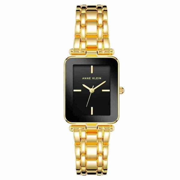 Anne klein Octagonal Shaped Metal Bracelet Watch