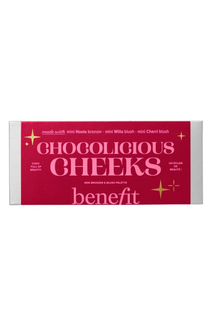 Cheeky Love Letter Blush and Bronzer Palette