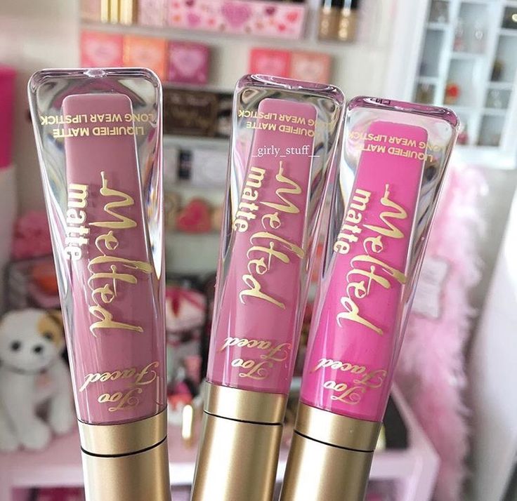Too faced melted matte lipstick