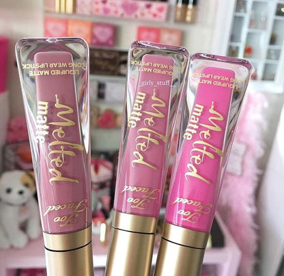 Too faced melted matte lipstick