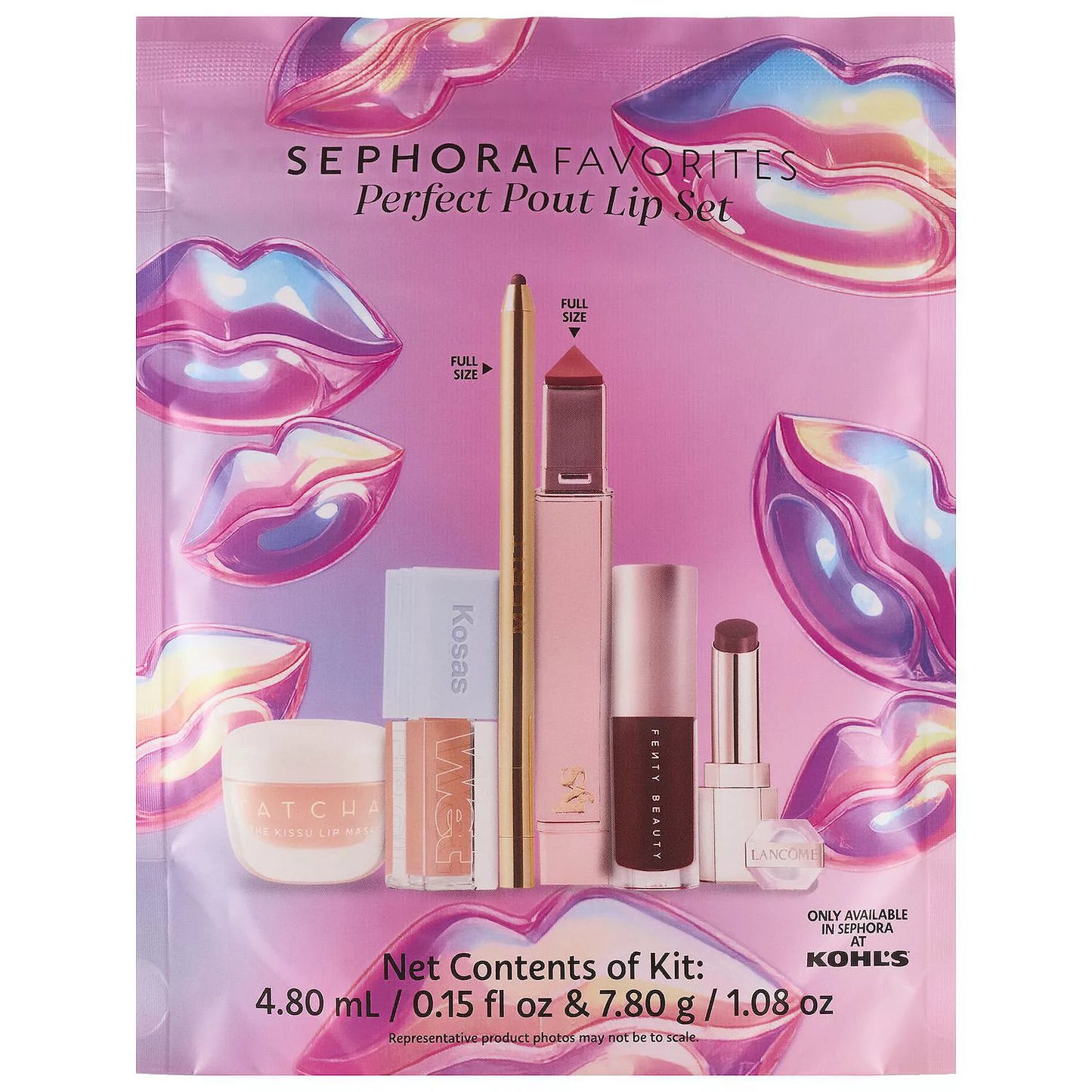 Sephora Favorites Perfect Pout Lip Set