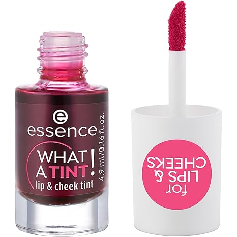 Essence - What A Tint! Lip & Cheek Tint - 4.9ml