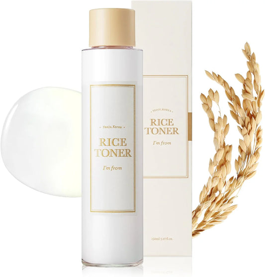 Rice Toner, 150 ml and 30ml