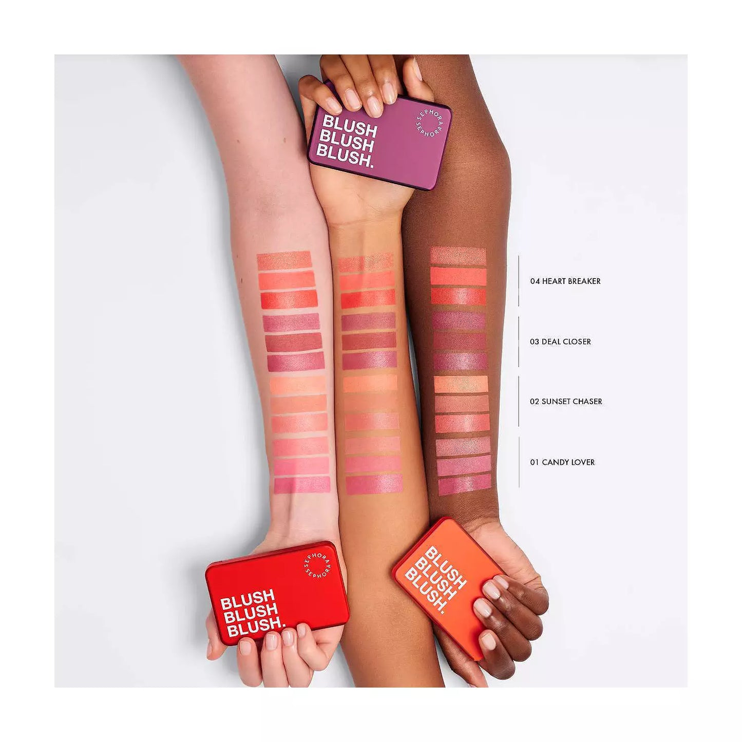 SEPHORA COLLECTION Blush Blush Blush. Cream & Powder Palette