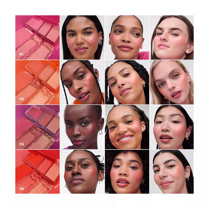 SEPHORA COLLECTION Blush Blush Blush. Cream & Powder Palette