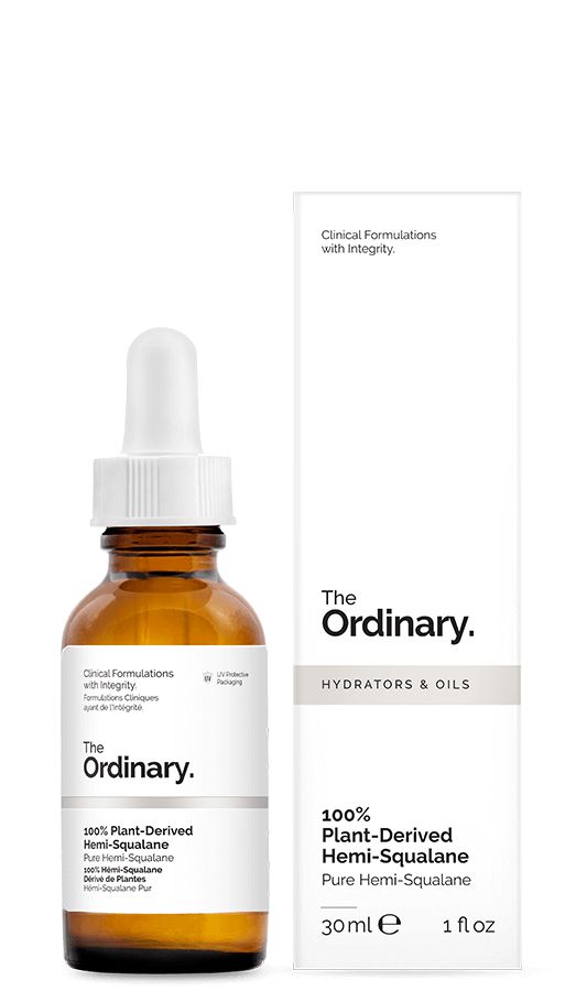 100% Plant-Derived Squalane  30ML