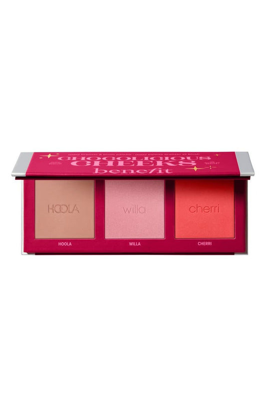 Cheeky Love Letter Blush and Bronzer Palette