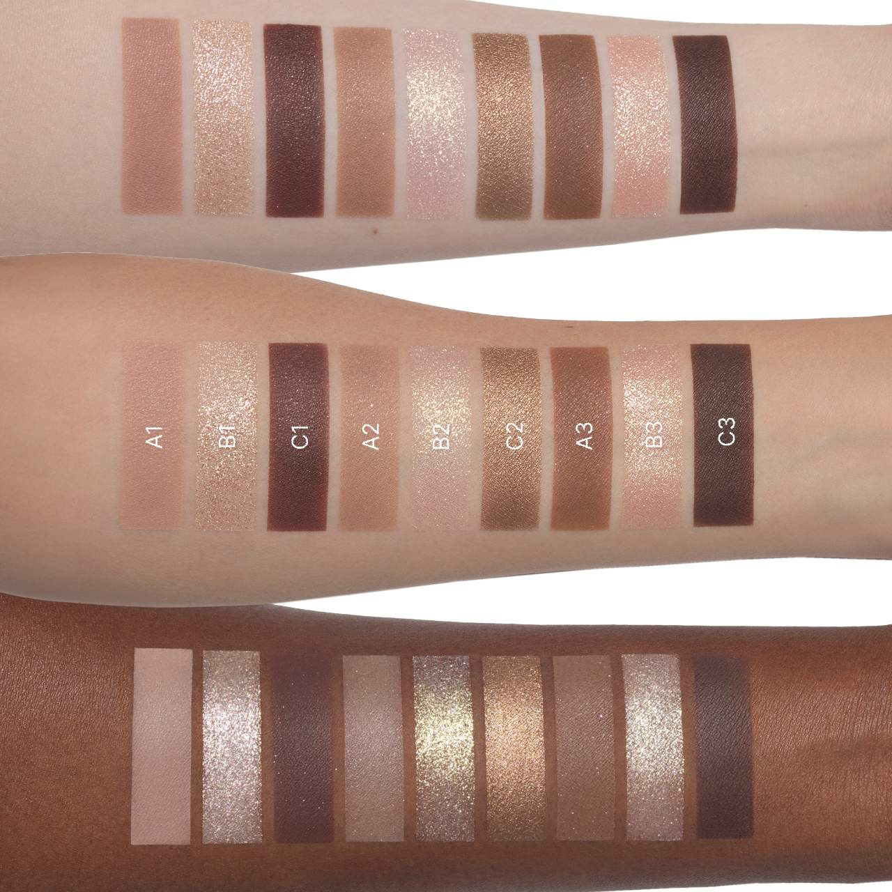 Anastasia beverly hills Mini Spice Eye Palette