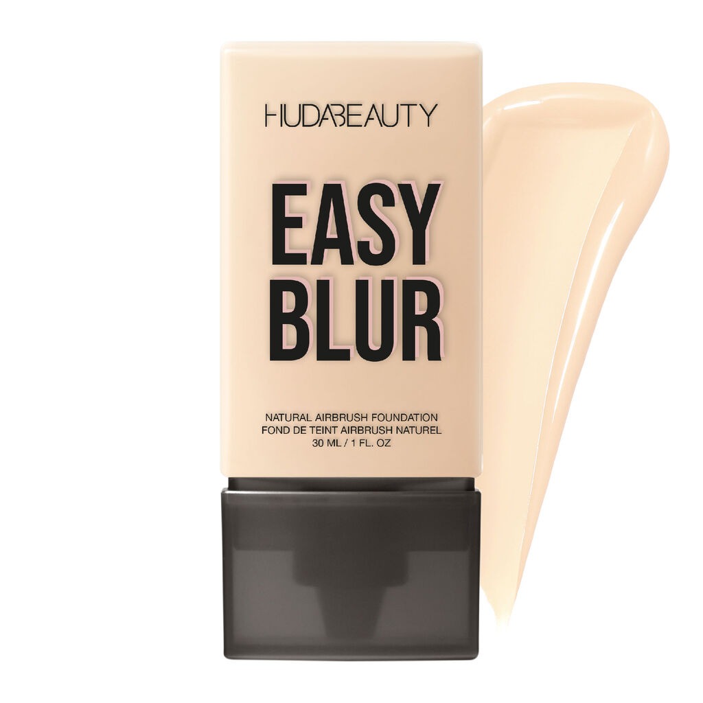 HUDA BEAUTY Easy Blur Natural Airbrush Foundation with Niacinamide 30ML