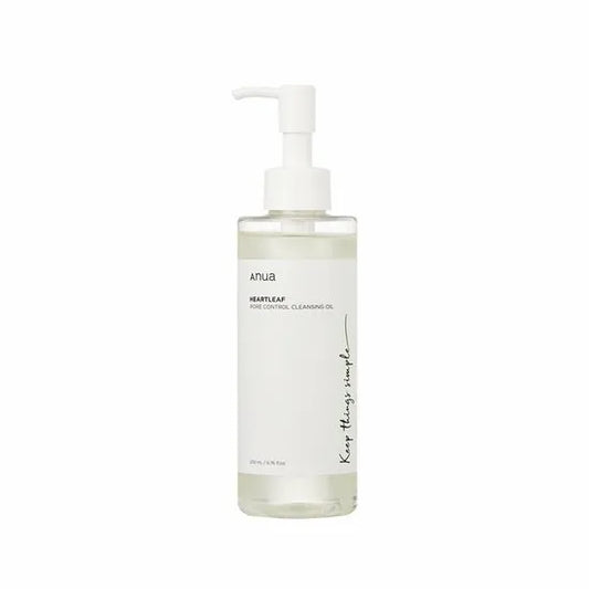 Anua – Heartleaf Pore Control Cleansing Oil