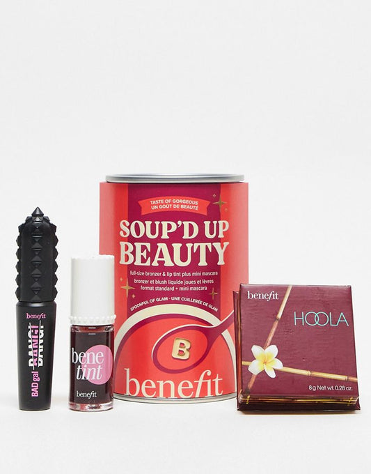 Benefit Soup'd Up Beauty set