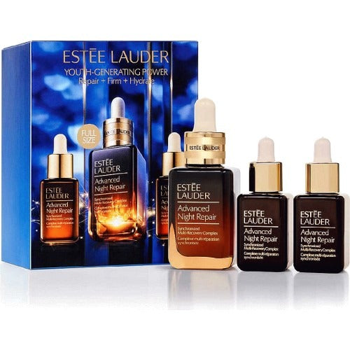 Estee Lauder Advanced Night Repair Serum Travel Skincare 3-Piece Gift Set