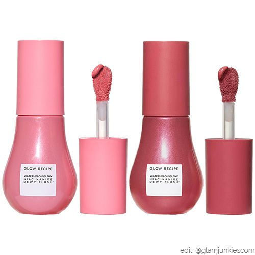 Watermelon Glow Niacinamide Dewy Flush - Brightening Serum Blush