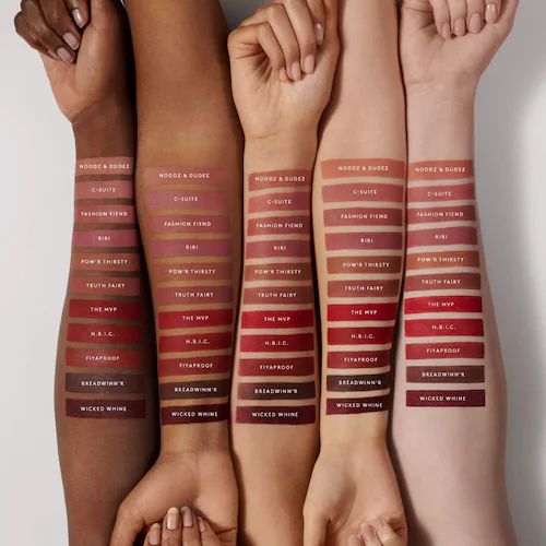 Fenty Beauty Icon Velvet Liquid Lipstick