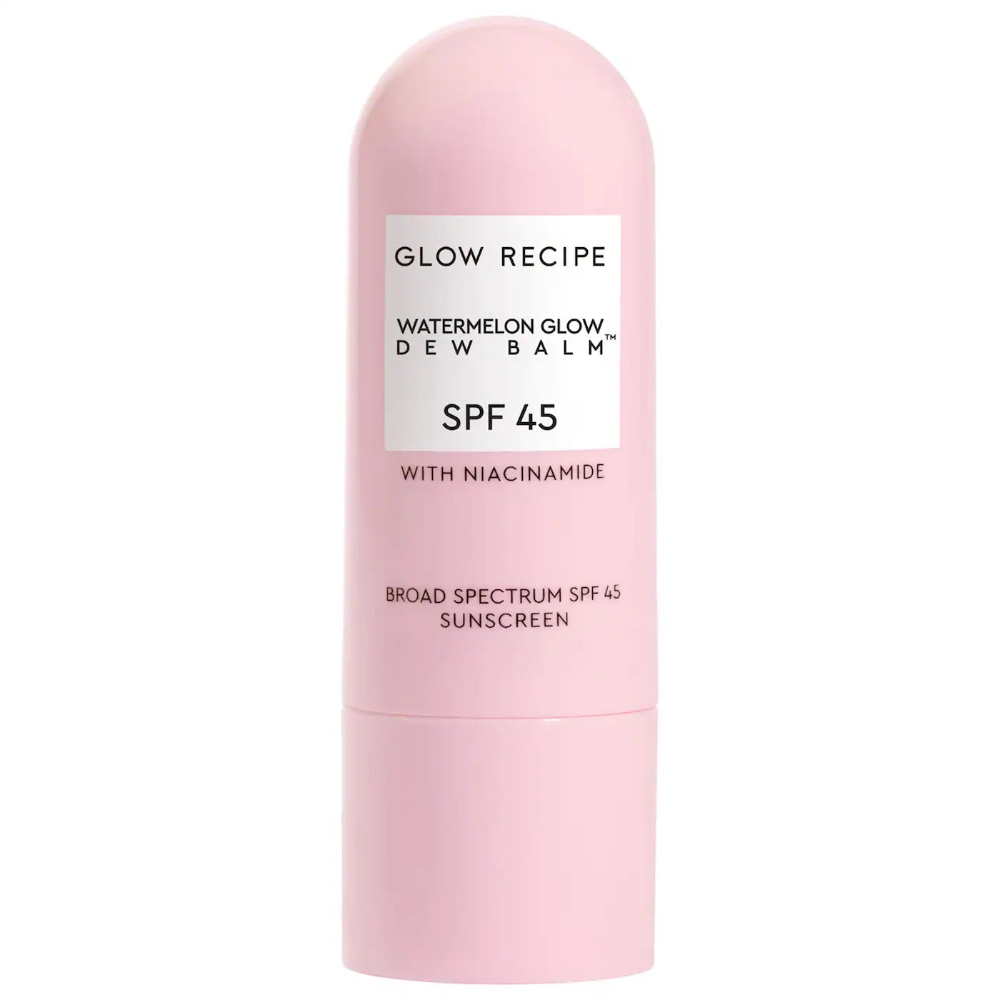 Watermelon Glow Niacinamide Dew Balm Face Sunscreen Stick- SPF 45 (0.5 oz / 14 g)