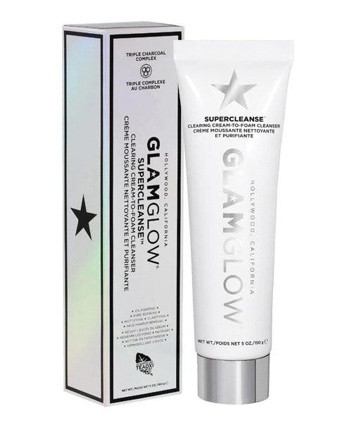 GLAMGLOW SUPERCLEANSE Clearing Cream-to-Foam Cleanser