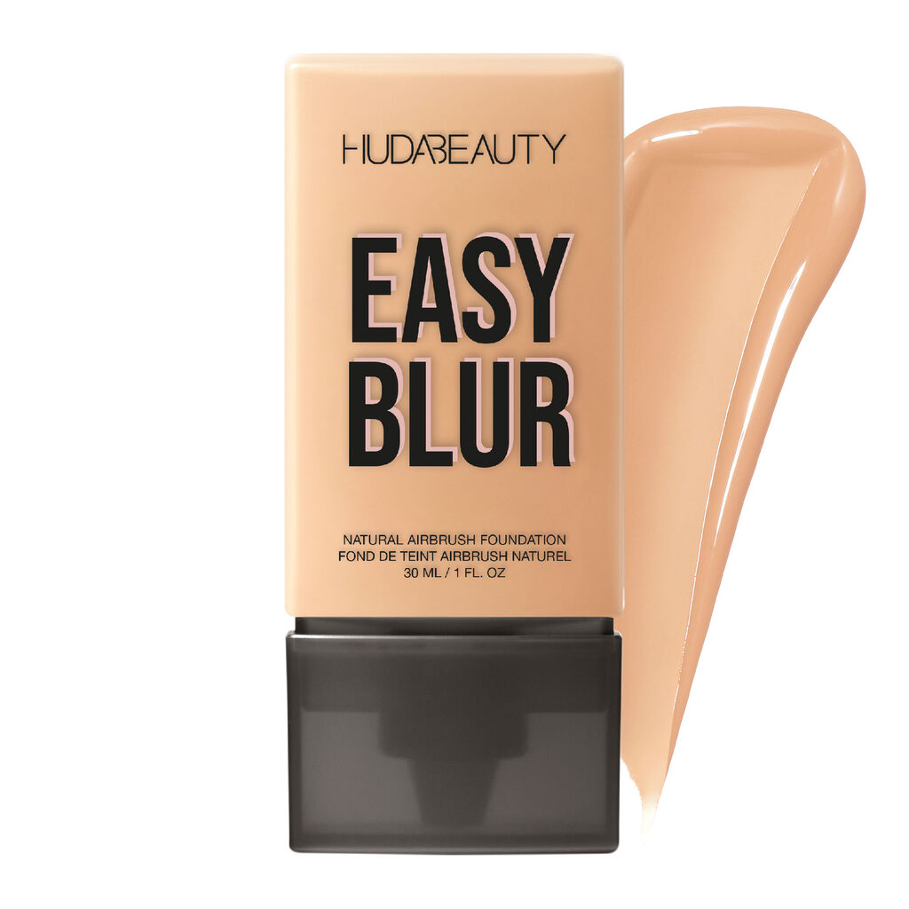 HUDA BEAUTY Easy Blur Natural Airbrush Foundation with Niacinamide 30ML